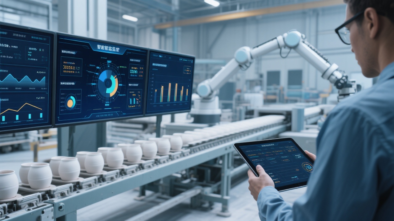 陶瓷制造执行系统：提升效率的秘密武器？