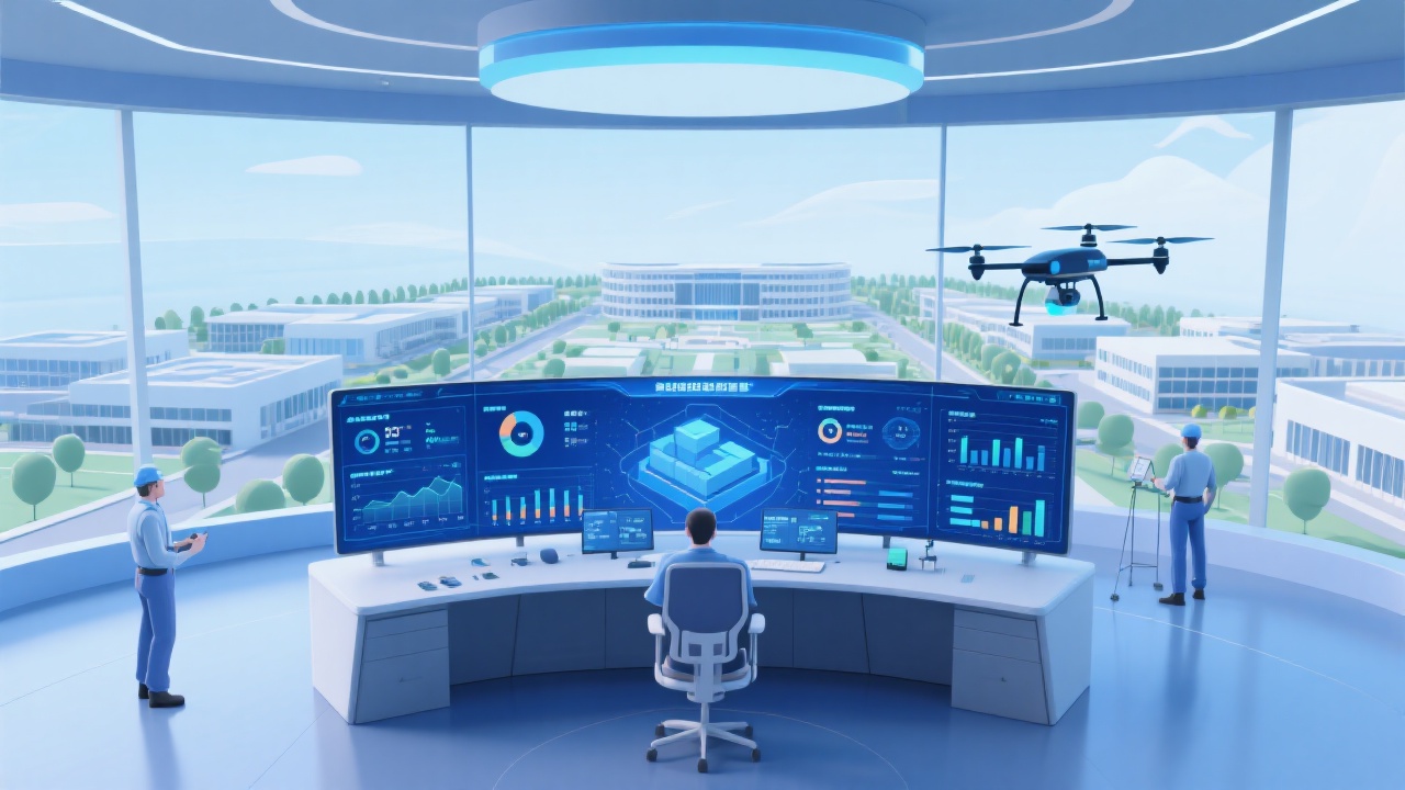 园区运营PMS平台：如何提升管理效率？