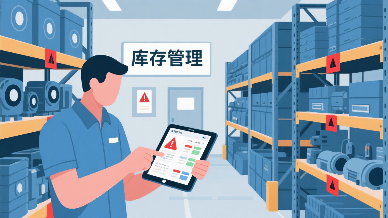 设备备件库存预警管理怎么做？教你轻松搞定库存危机