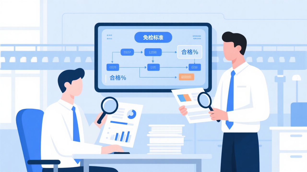 如何轻松搞定来料免检标准制定管理？