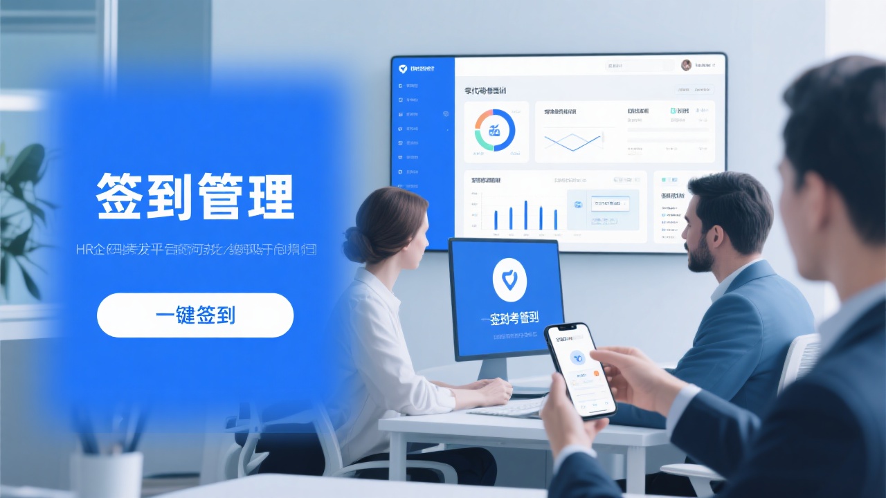 零代码开发签到管理软件，轻松搞定团队考勤！