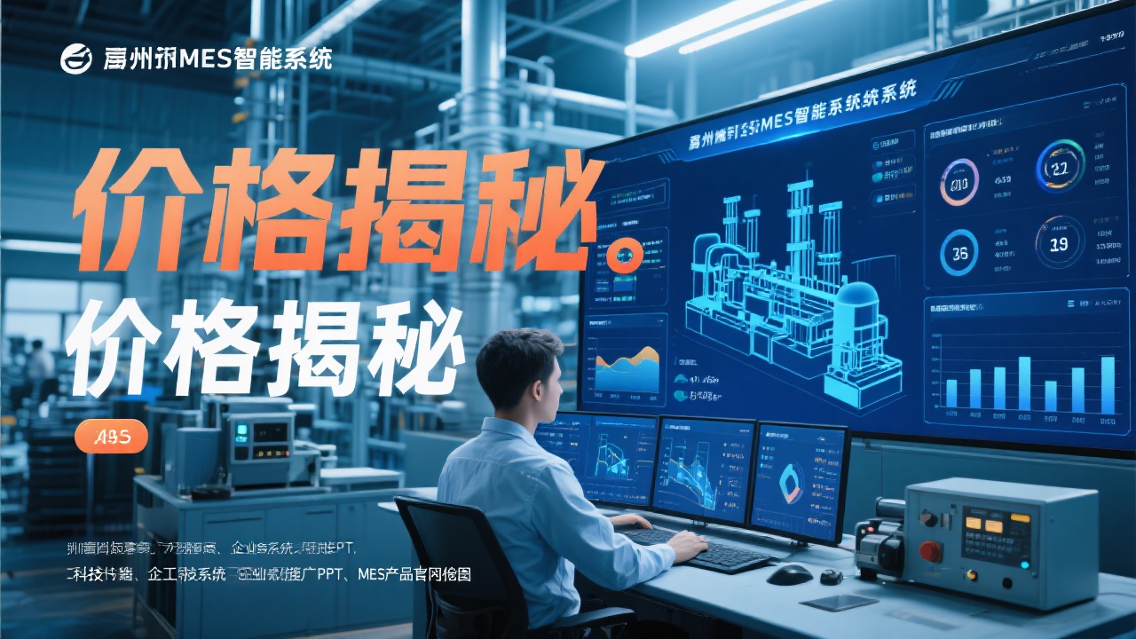 肇庆MES智能系统价格揭秘，究竟要花多少钱？
