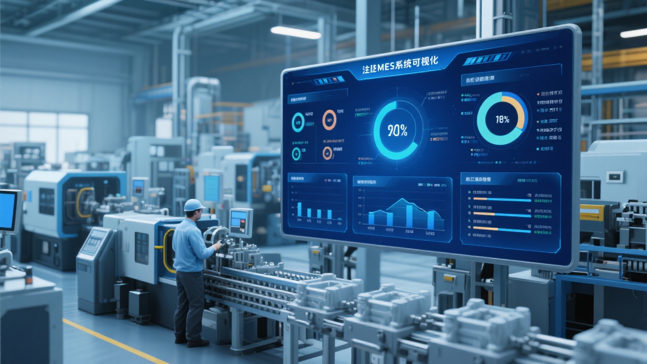注塑MES可视化系统多少钱？揭秘真实报价与性价比
