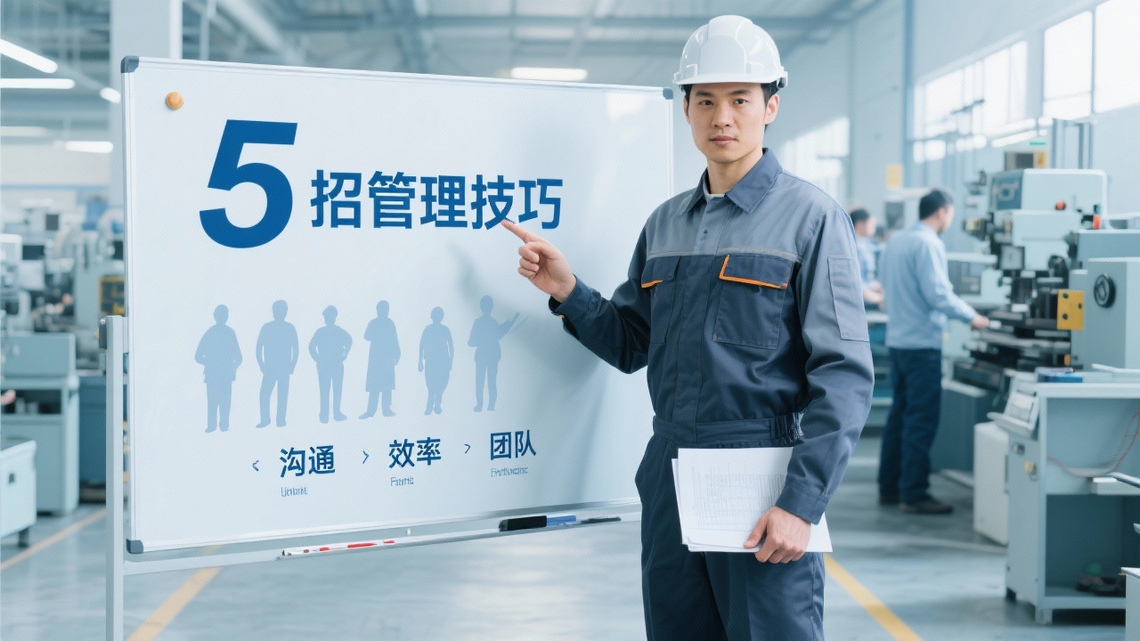 车间班组长能力提升：这5招让你轻松变身优秀管理者！