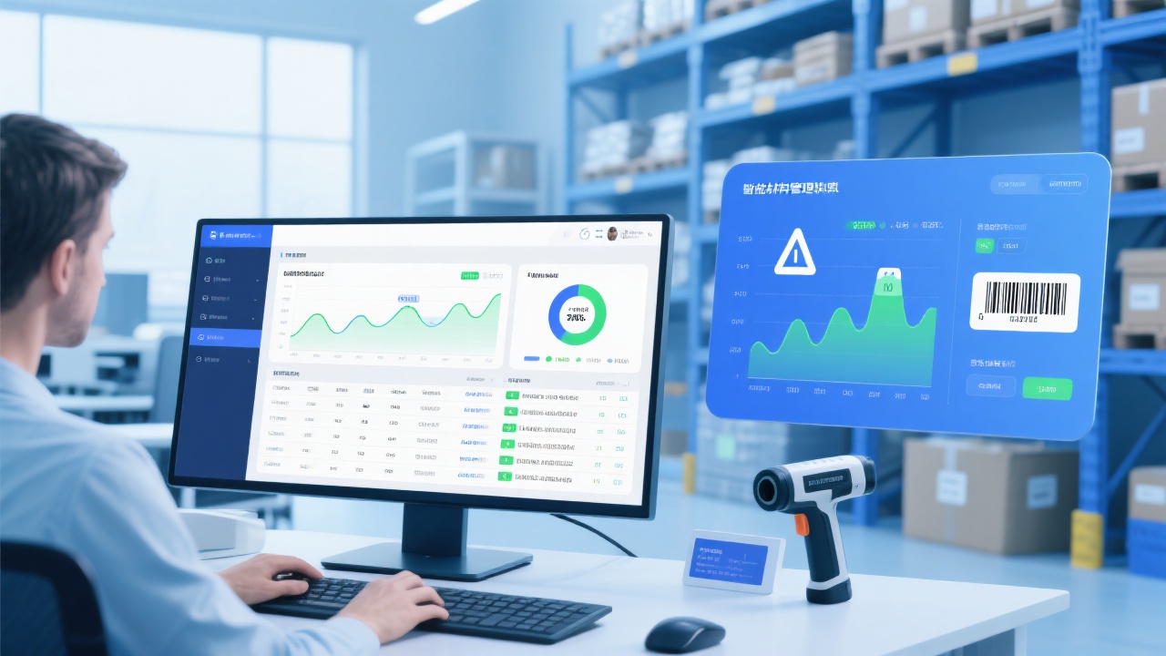 如何快速搭建材料管理软件？高效解决方案揭秘！