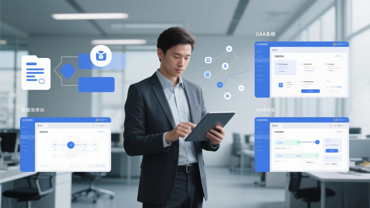 2025年公司OA管理系统选型指南：哪款更适合你？