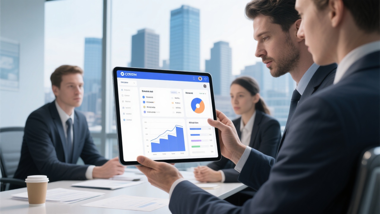 商业地产CRM系统：如何提升客户关系管理效率？