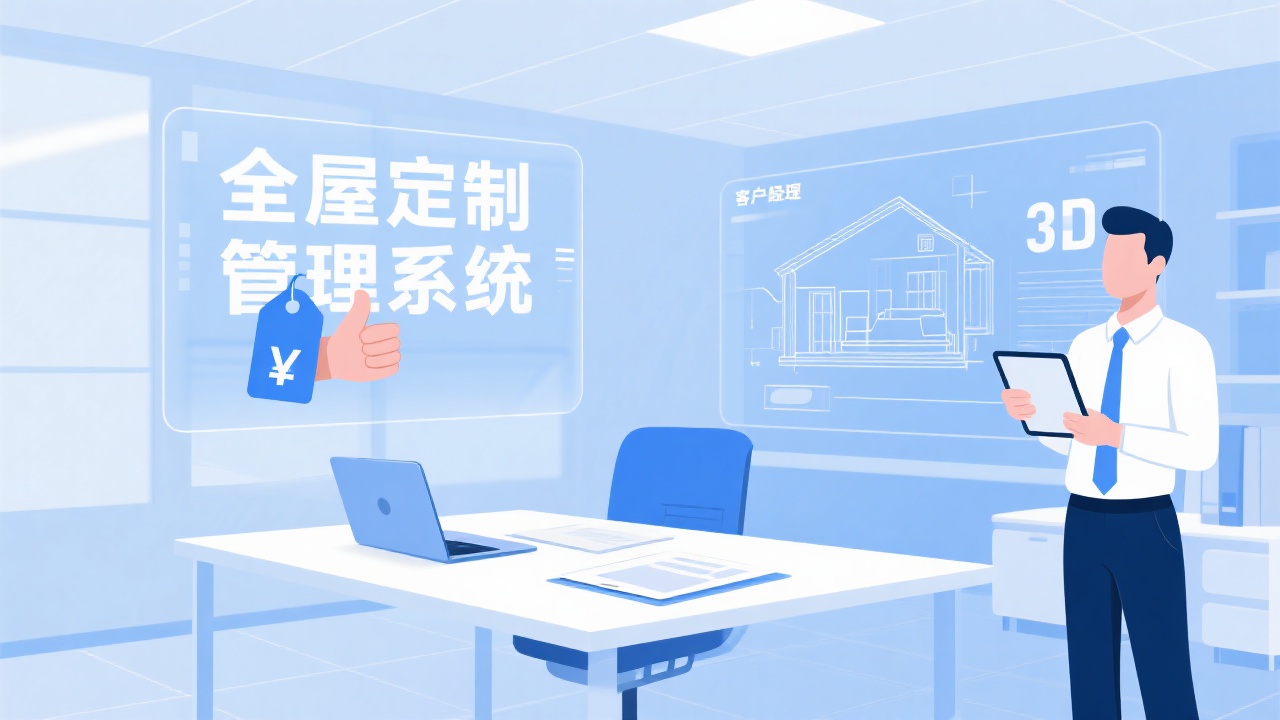 全屋定制客户管理系统多少钱？揭秘真实报价！