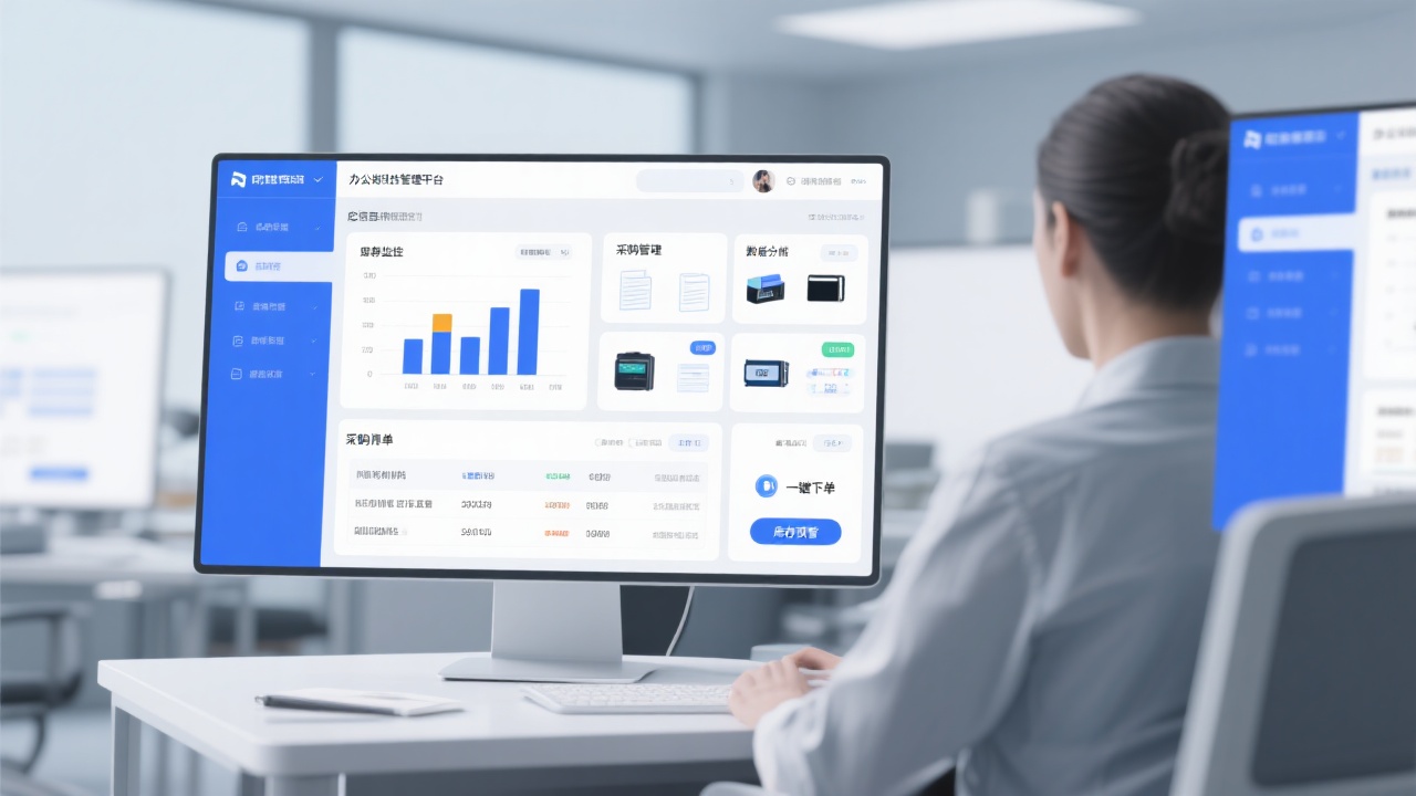 办公耗材管理平台有哪些核心功能