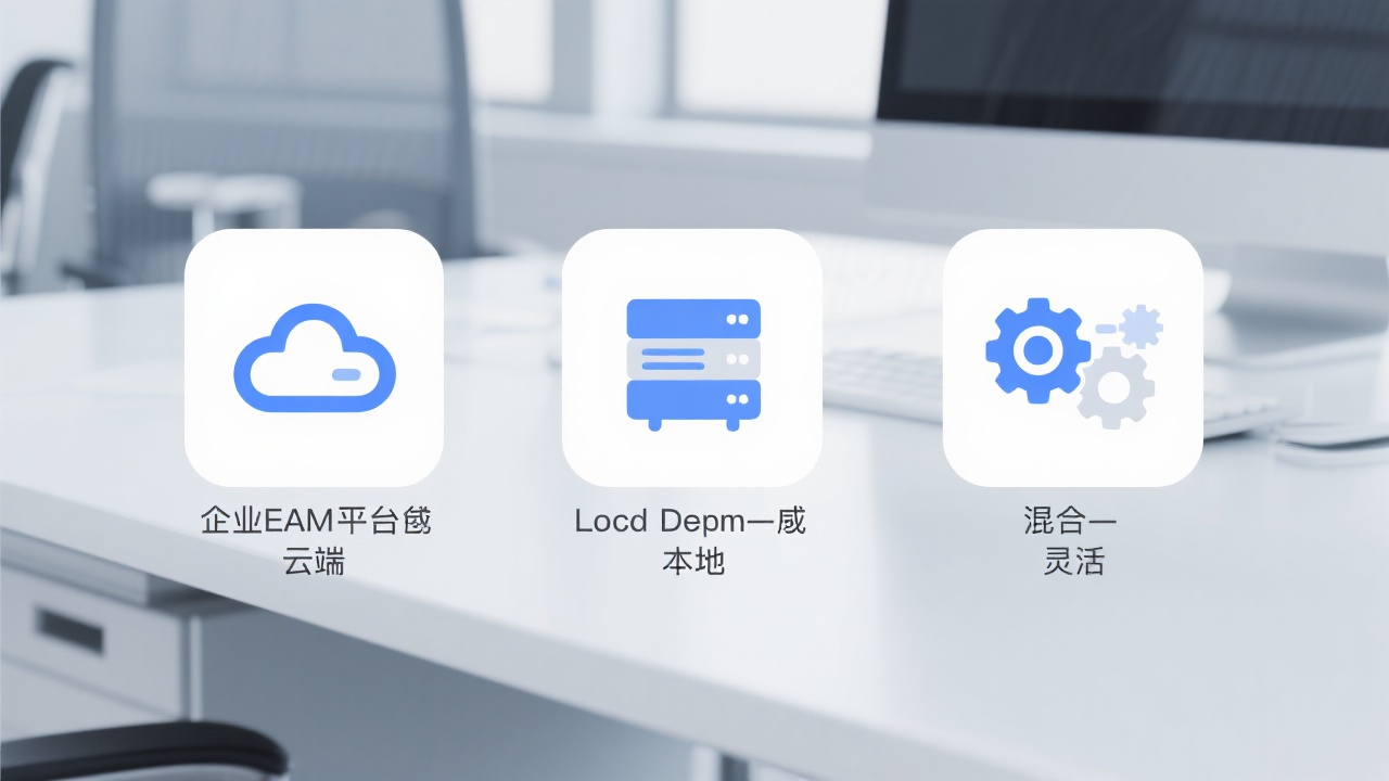 企业 EAM 平台有哪些类型