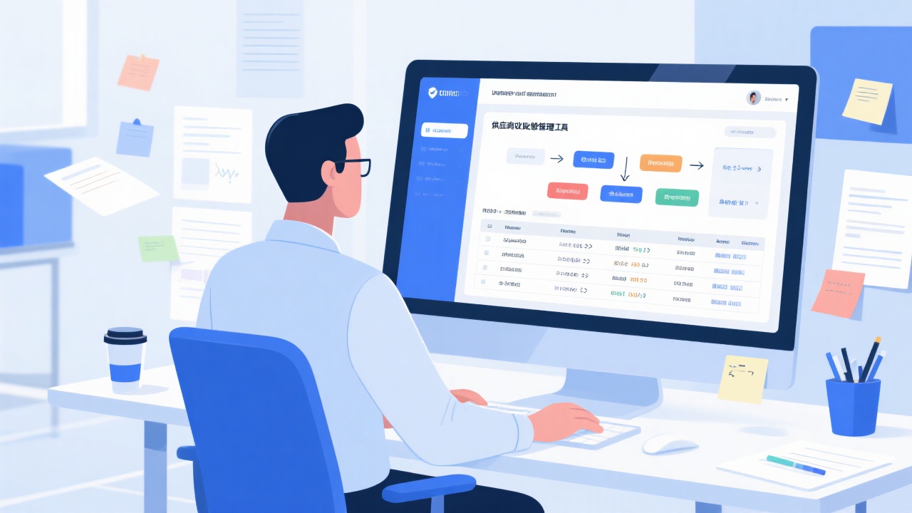 从零搭建供应商对账管理工具项目的详细步骤