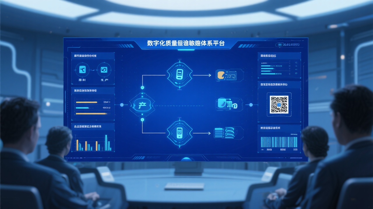 质量追溯体系平台有哪些核心功能