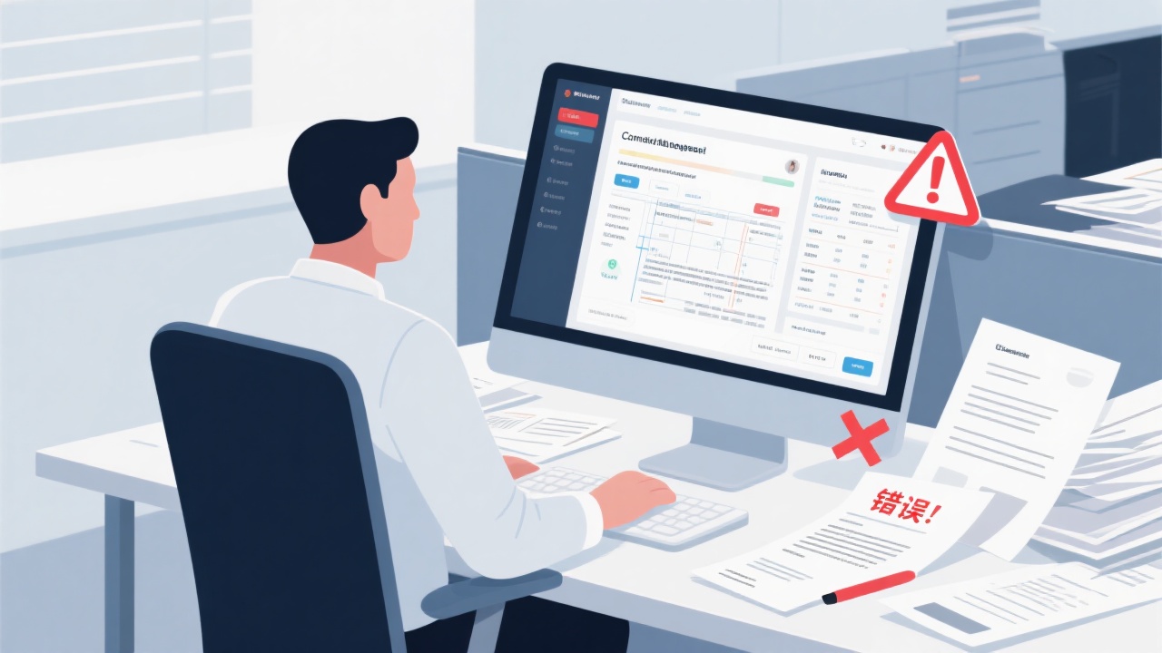 使用办公合同管理软件最容易犯的7个错误