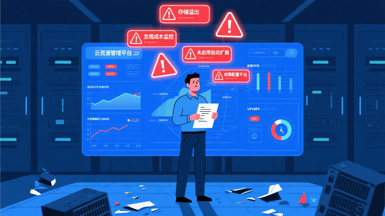 使用云端资源管理部署软件最容易犯的7个错误