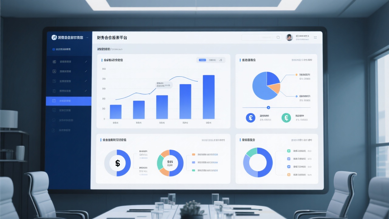 财务合并报表平台有哪些核心功能