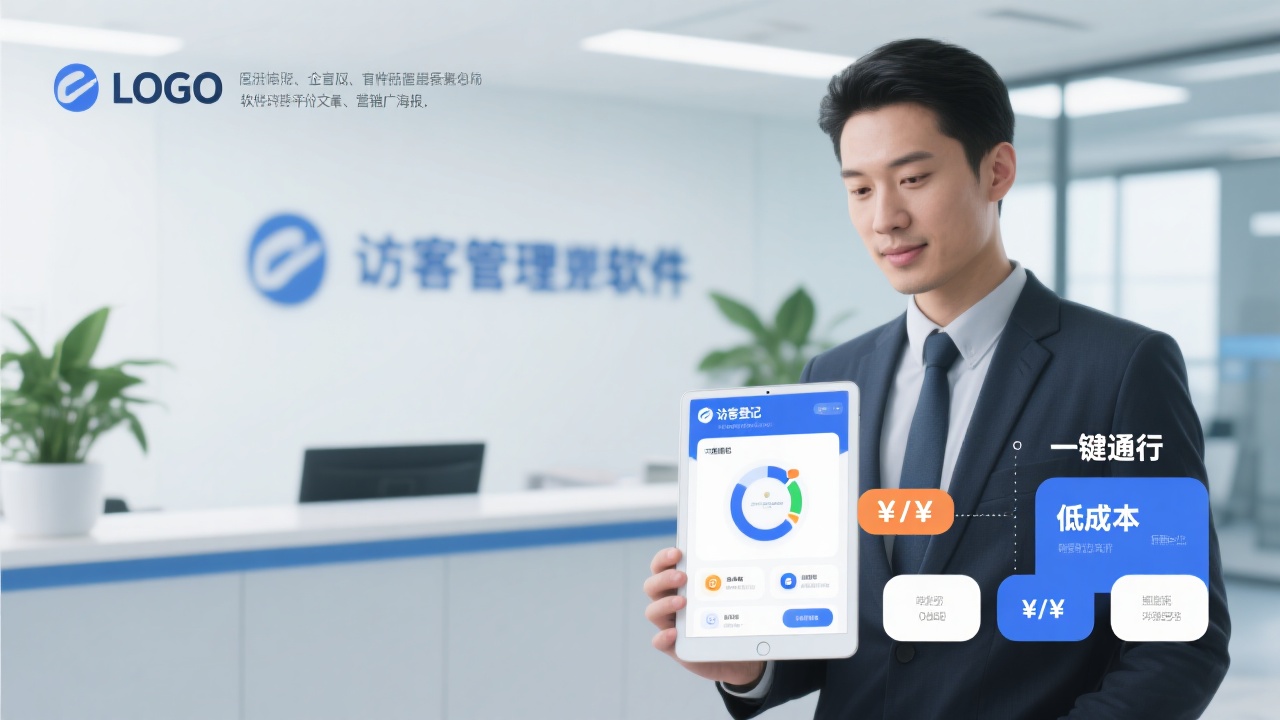 低成本访客管理软件,哪家性价比最高?