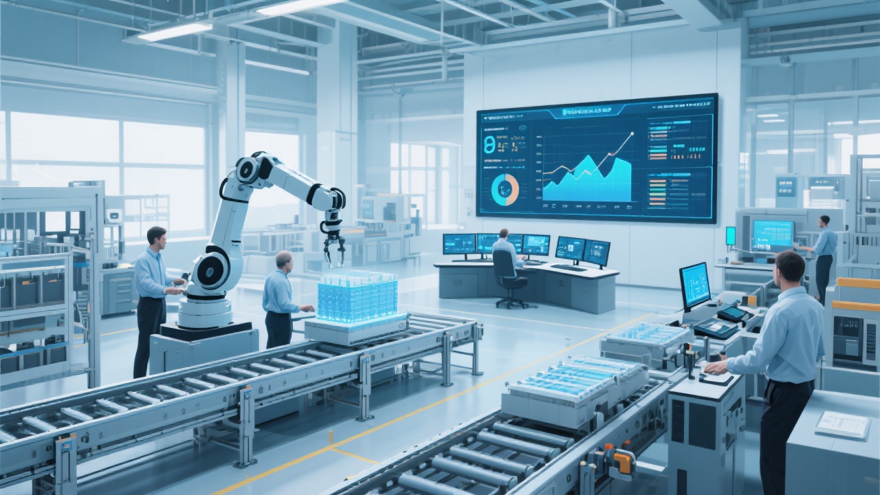 工厂产品生产管理系统:如何高效提升生产效率?