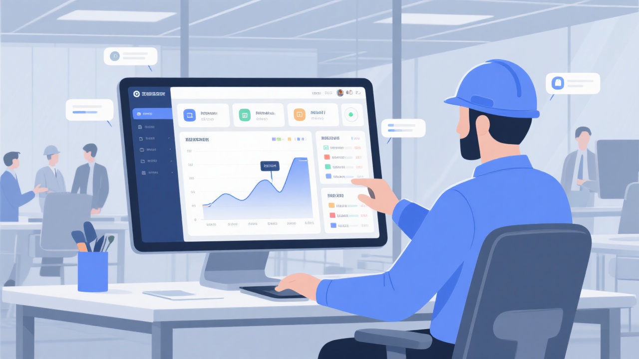 工程管理软件定制版，真的能提升效率吗？