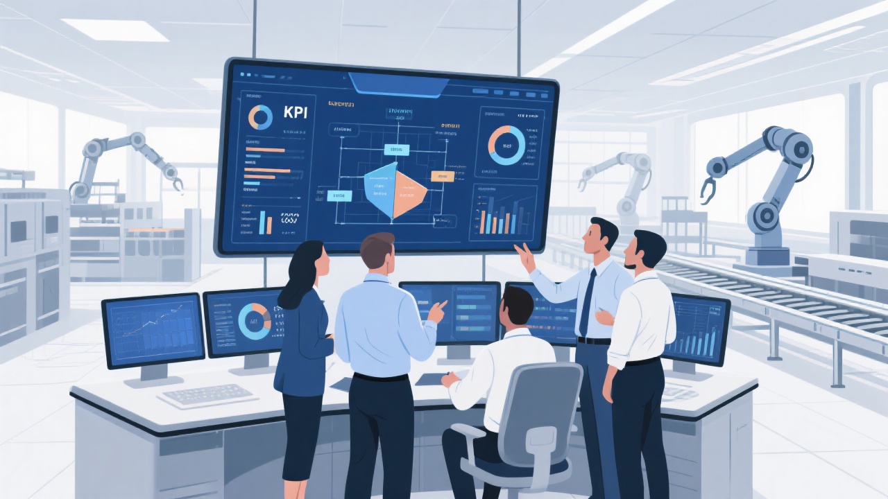 企业如何高效进行产品生产管理？