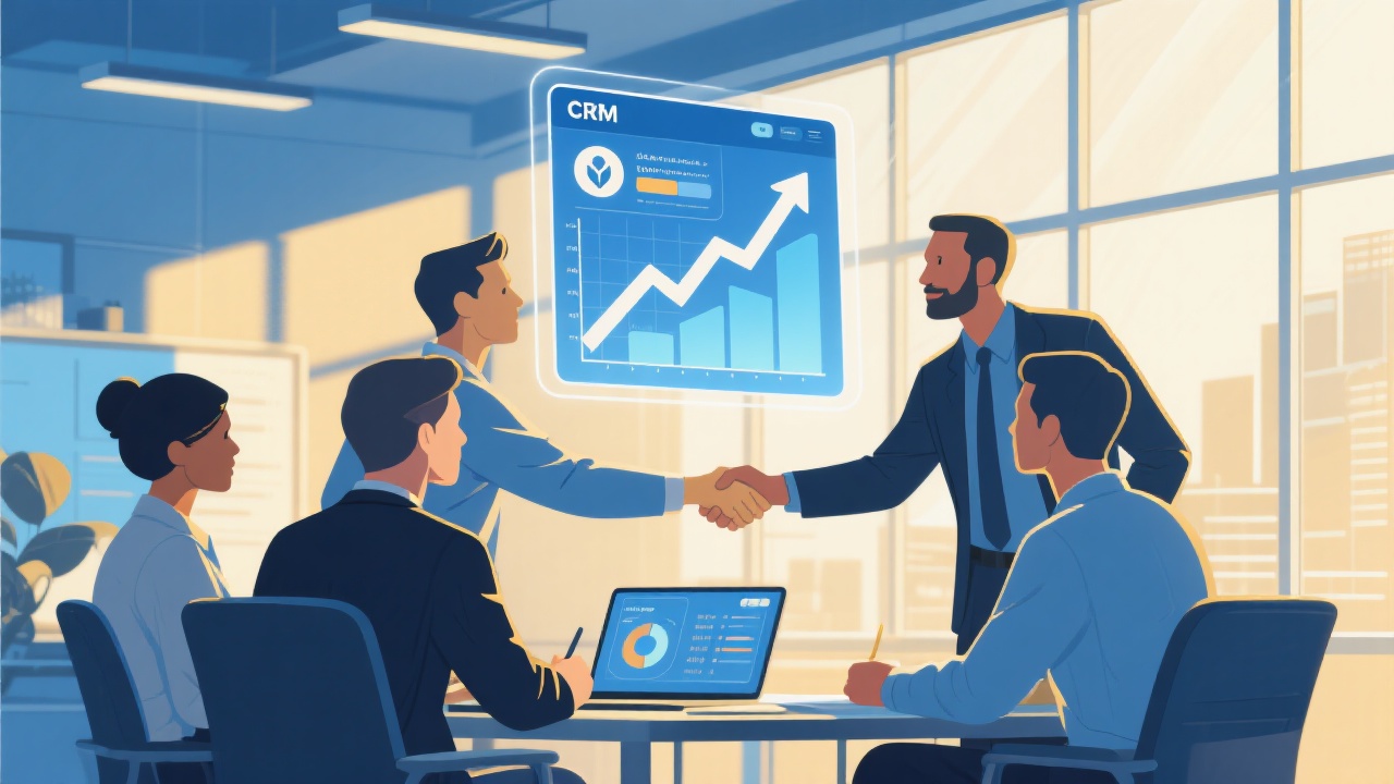 如何用营销与客户关管理系统提升业绩？