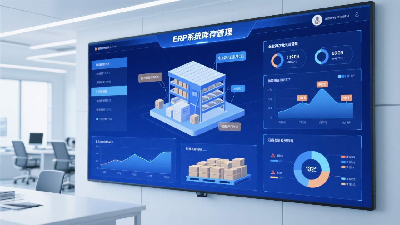 ERP系统如何实现库存多维度监控？揭秘高效管理秘诀