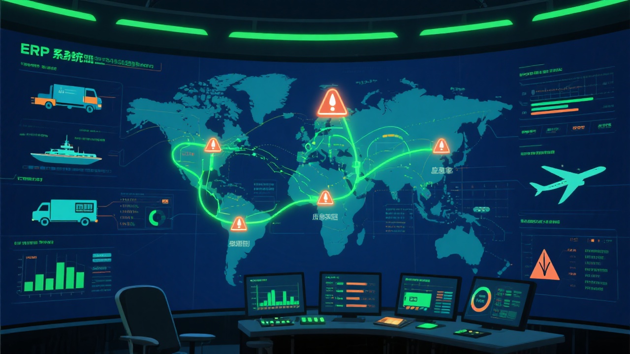ERP系统如何应对供应链风险？应急响应策略全解析