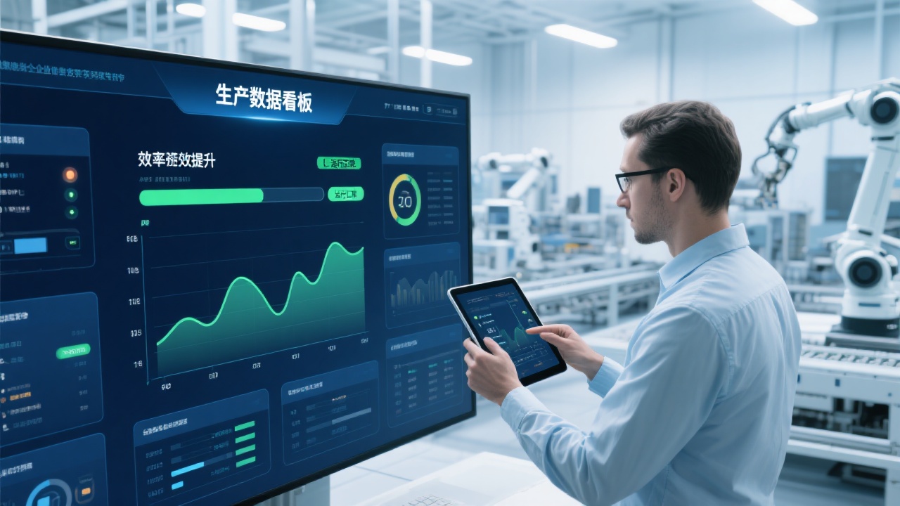 正版现场生产管理系统，真的能提升效率吗？