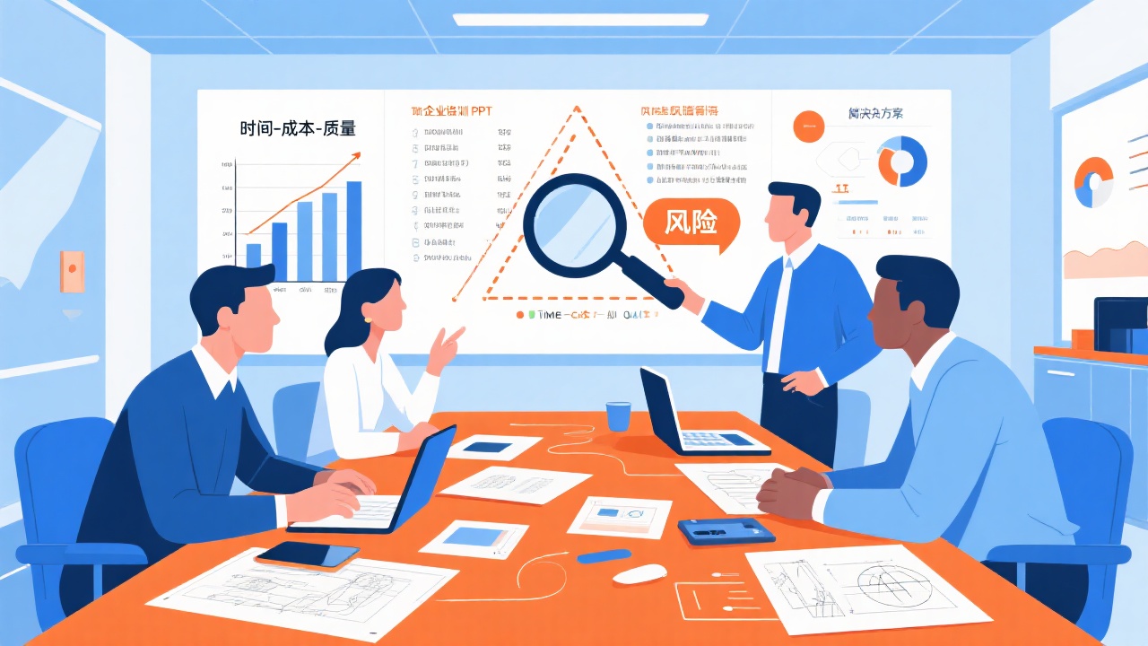 产品研发项目风险评估怎么做？避开这些坑，项目更稳！