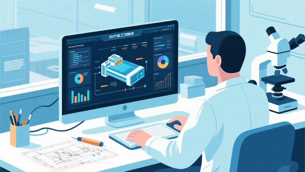 如何高效进行产品工艺路线仿真测试？