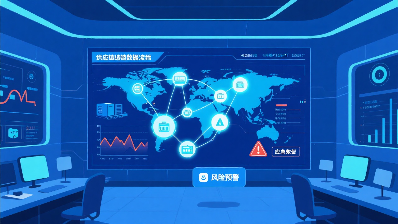 ERP供应链如何借力AI预警系统防风险？