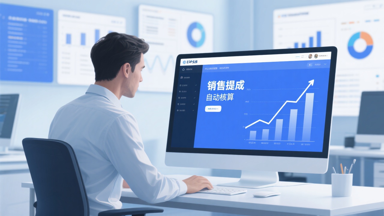 ERP系统销售提成自动核算规则，业绩提升的秘密武器？
