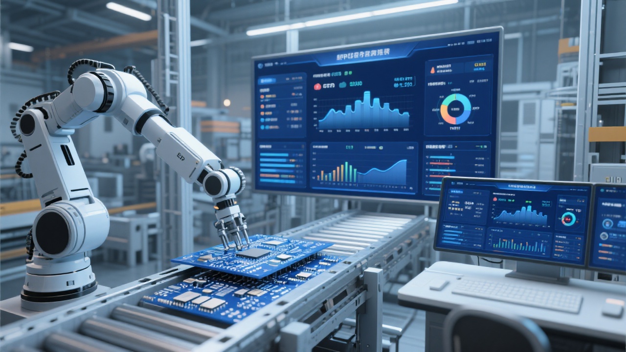 电子行业必备！专业电子行业ERP如何助你高效管理？