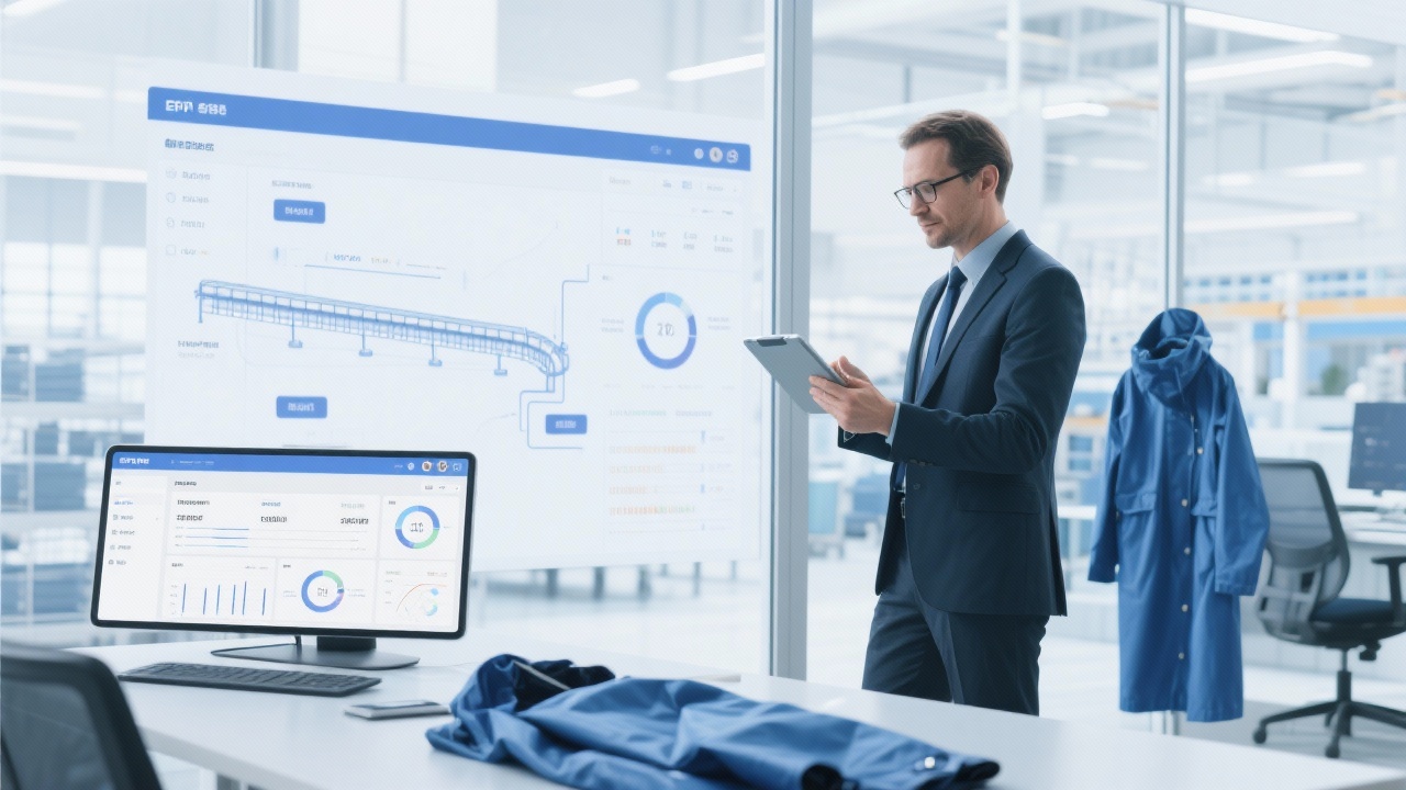 专业生产雨衣ERP系统，选哪家更靠谱？