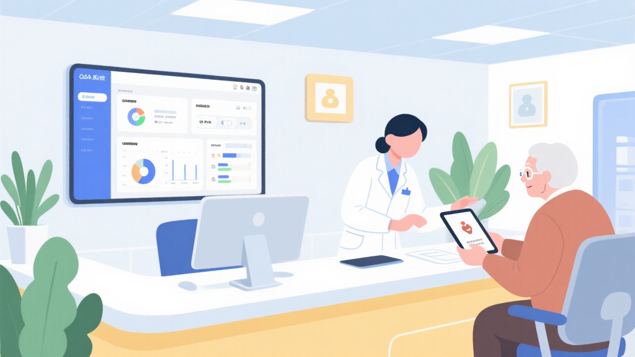 养老院OA系统怎么选？看完这篇不再迷茫！