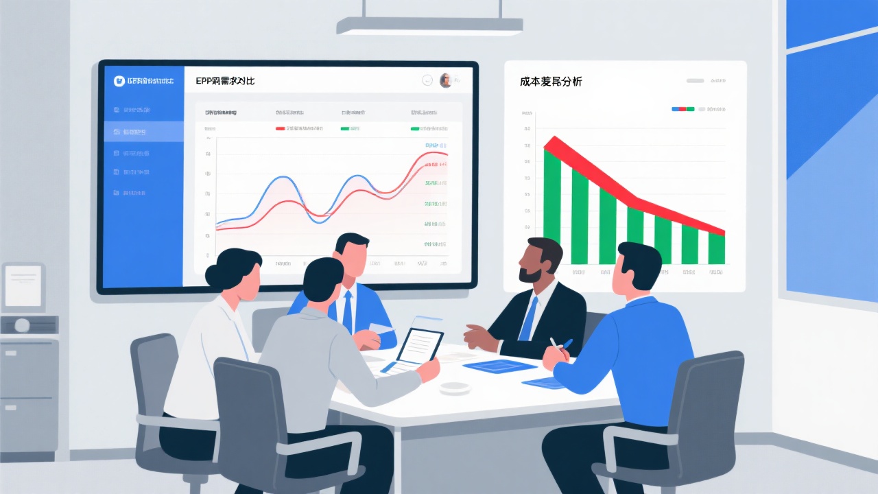 ERP采购需求偏差分析：如何精准把控采购成本？