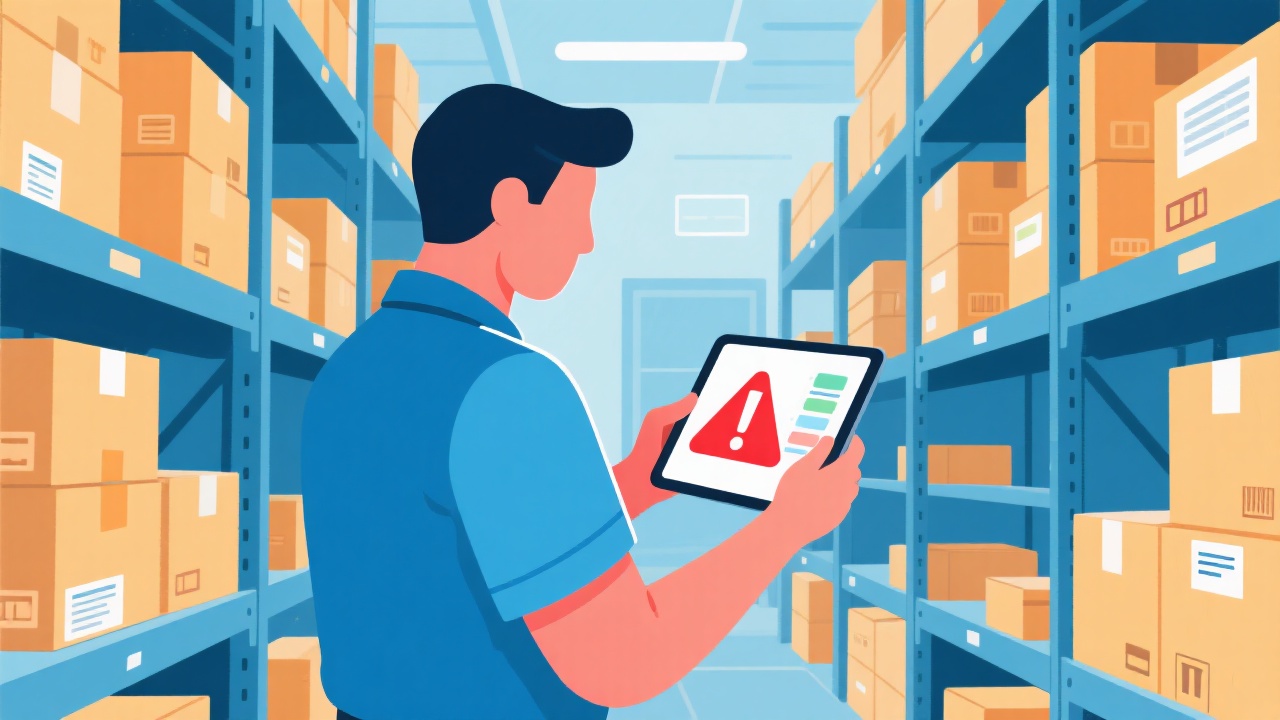 ERP库存预警阈值怎么设置？教你轻松搞定库存管理！