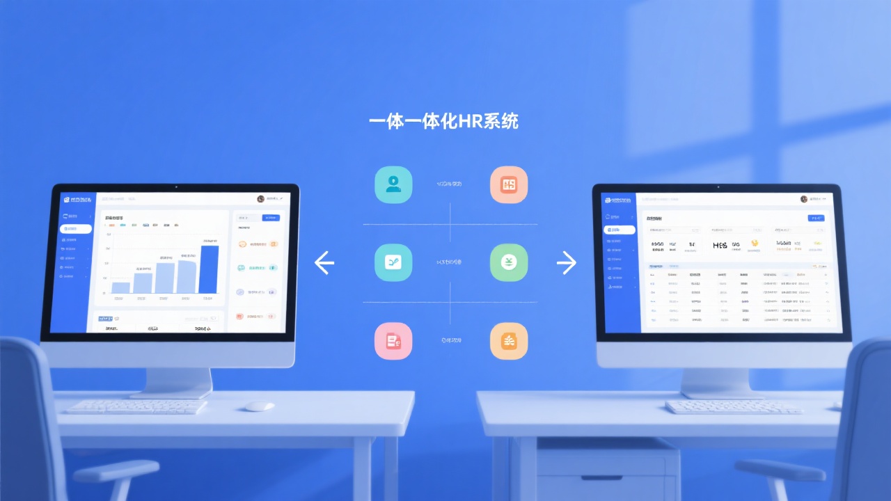 一体化HR系统与传统HR软件的区别在哪里？用表格告诉你差异
