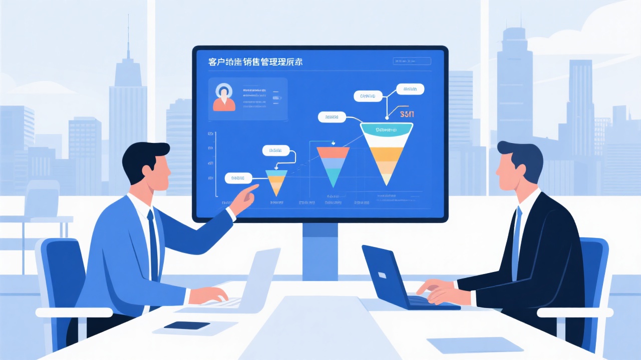 掌握这几点，轻松搞定怎么管理好客户销售系统！