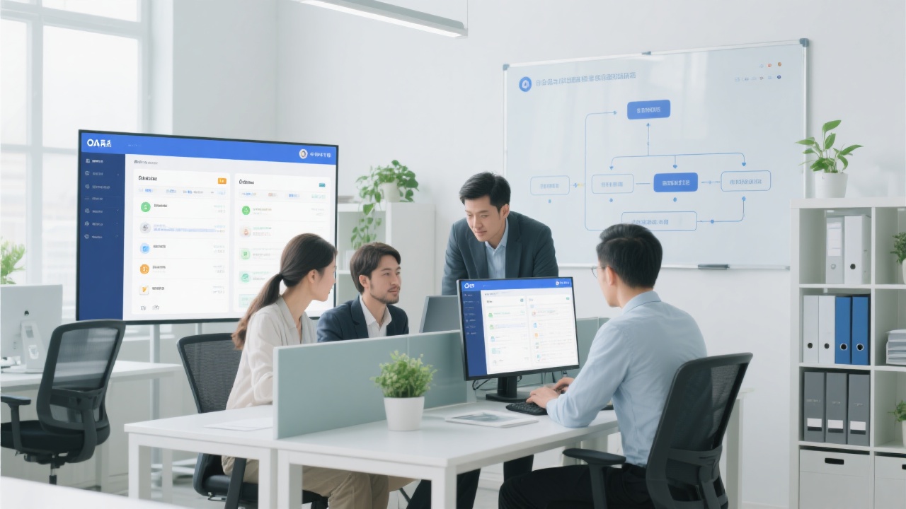 装修公司必备！行政OA系统如何提升效率？