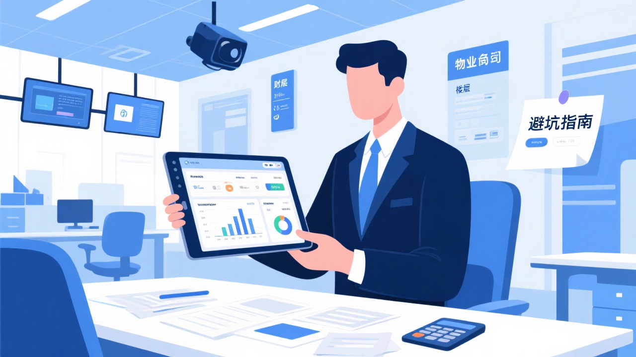 物业行业财务管理工具怎么选？教你避开常见坑！