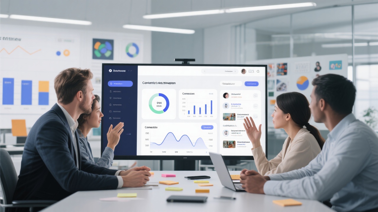 中小企业如何选对内容创作管理系统？