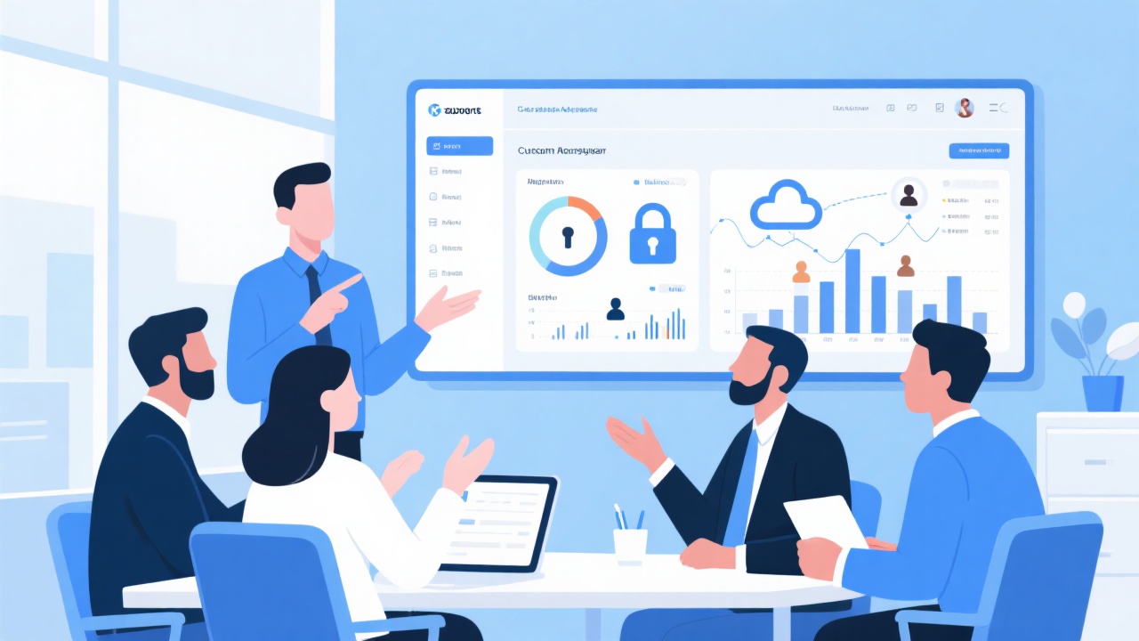 如何选择适合企业的客户账号管理系统？