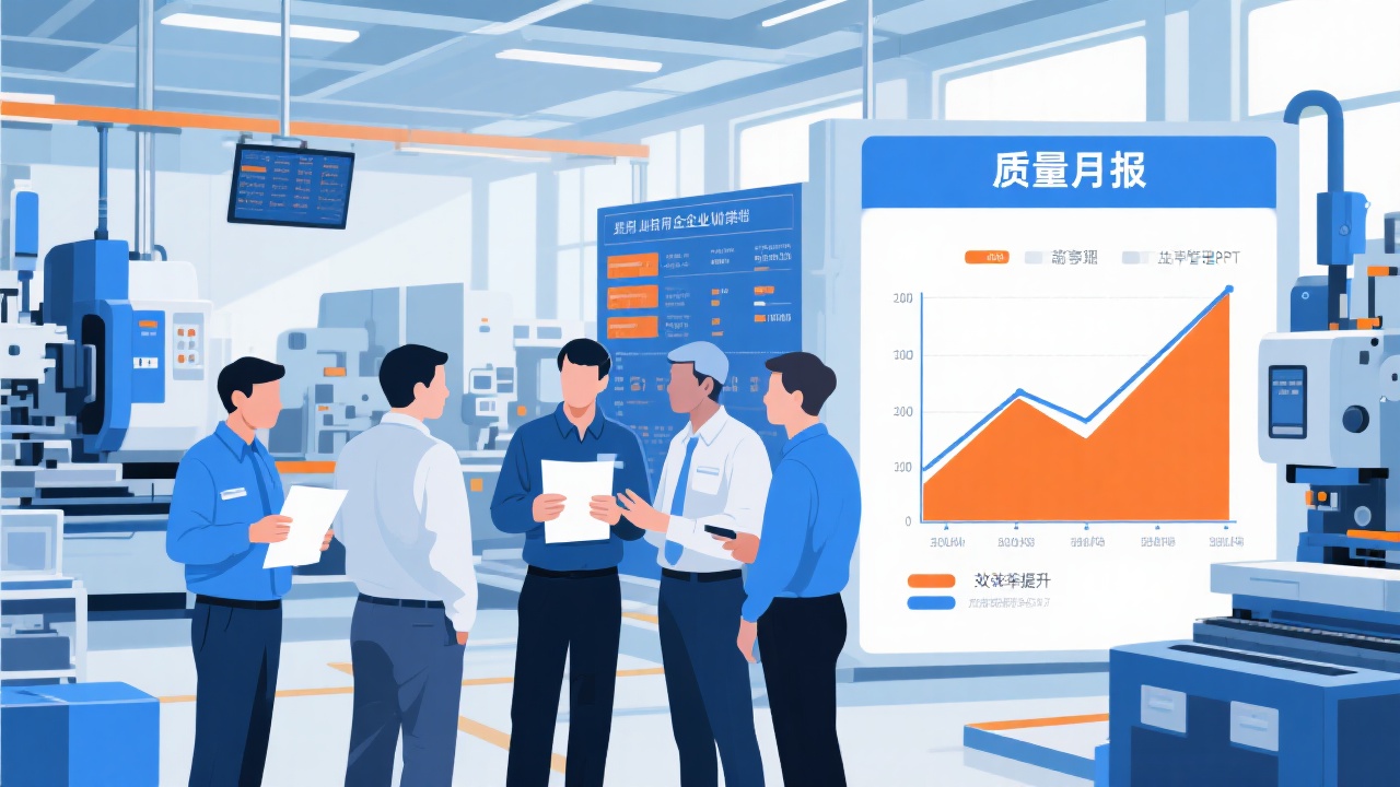 车间质量月报编制管理秘籍：轻松提升生产效率！