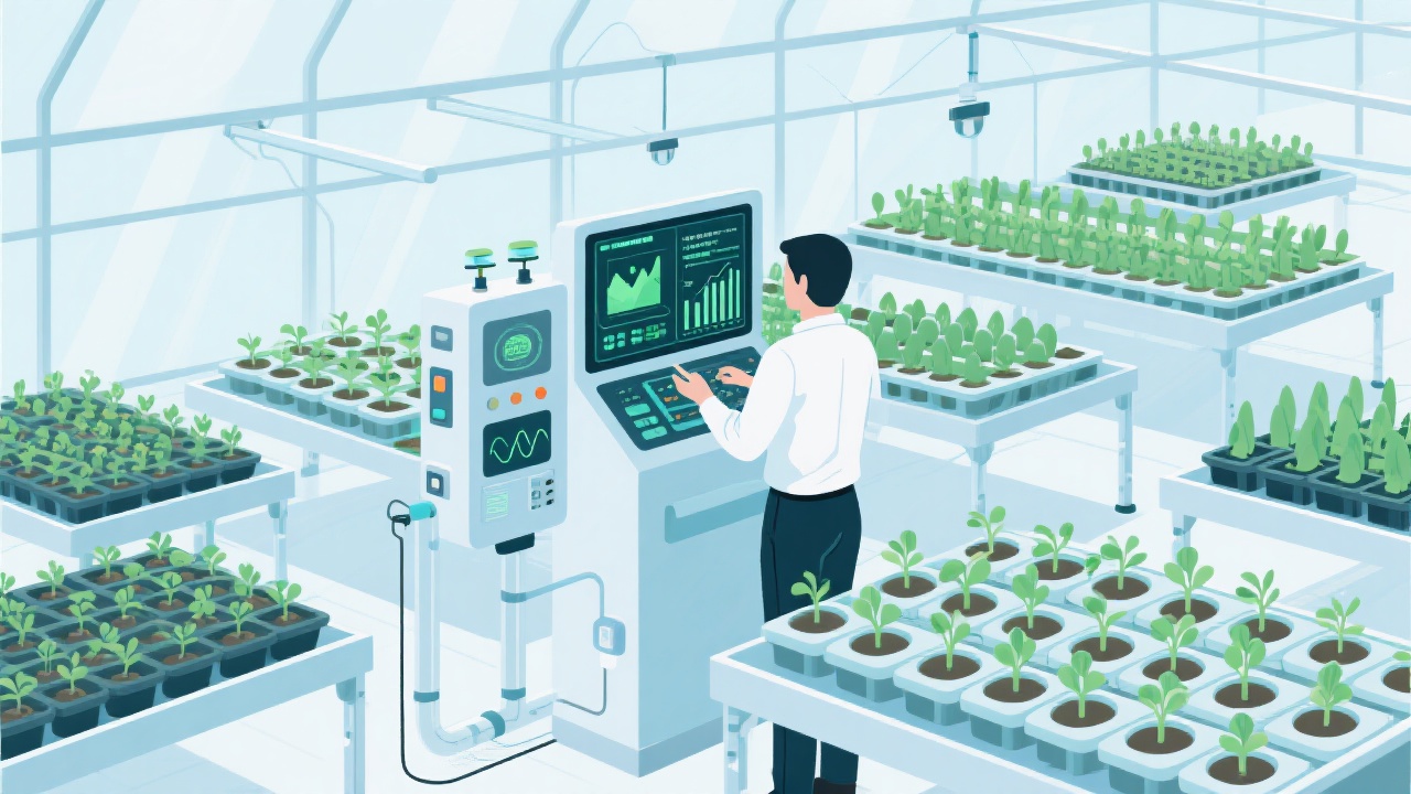 如何选择适合你的育苗生产管理系统？