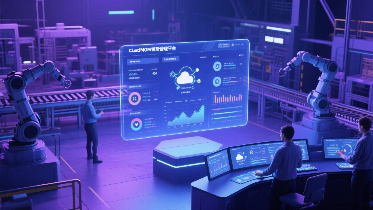 揭秘云端MOM管理平台：企业高效生产的秘密武器？