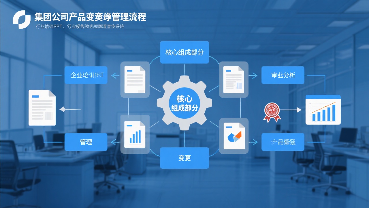 集团公司产品变更管理有哪些核心组成部分?一文详解