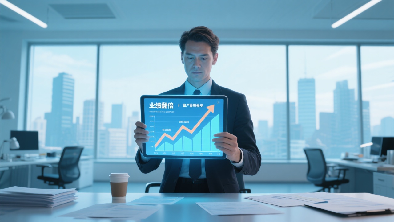 2025年必看！这款客户管理程序帮你业绩翻倍？