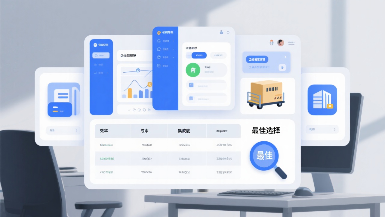 企业物资管理工具选哪个？5大热门工具对比解析！