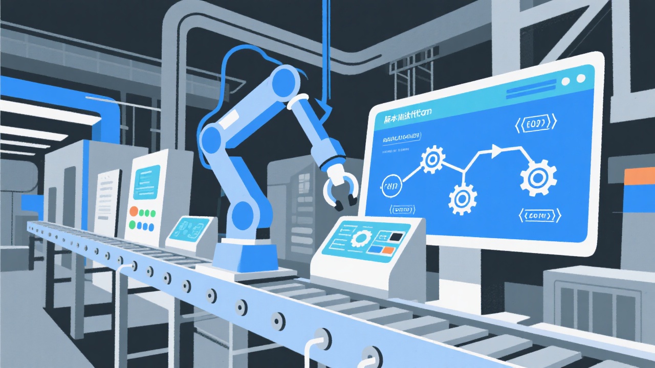 制造业产品版本管理​有哪些核心功能