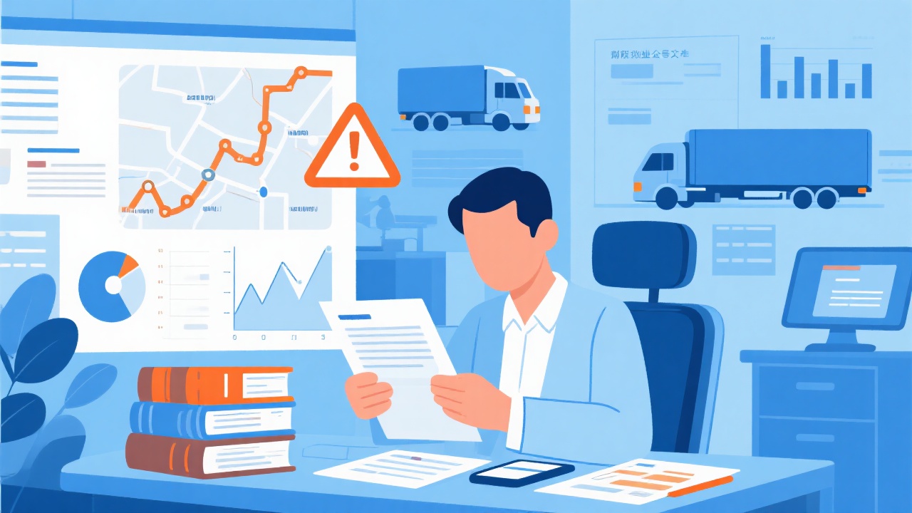 物流企业税务管理实施中常见的5大误区